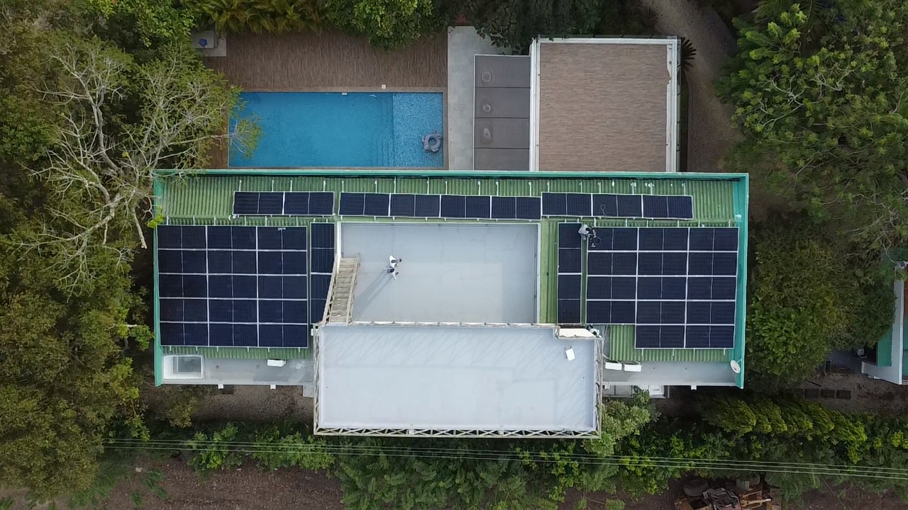 Instalación solar Finca Portovero